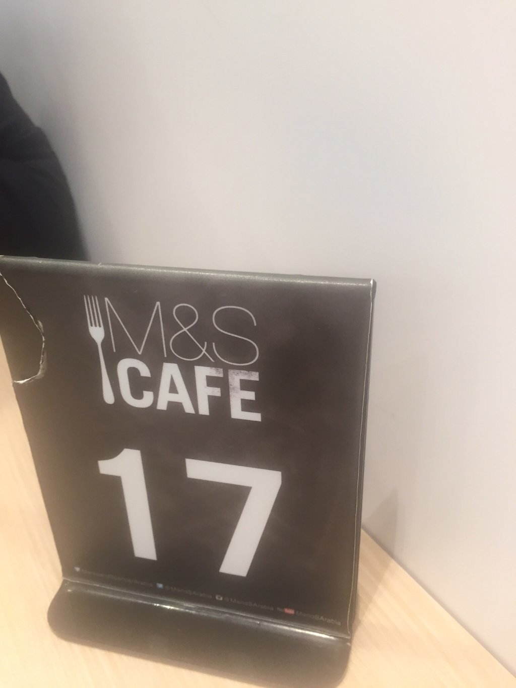 Marks & Spencer Cafe